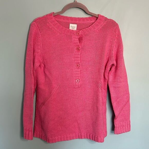 Garnet Hill Wool Button Up Sweater NWT - Picture 1 of 6